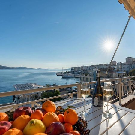 Apartment In Saranda Esterno foto