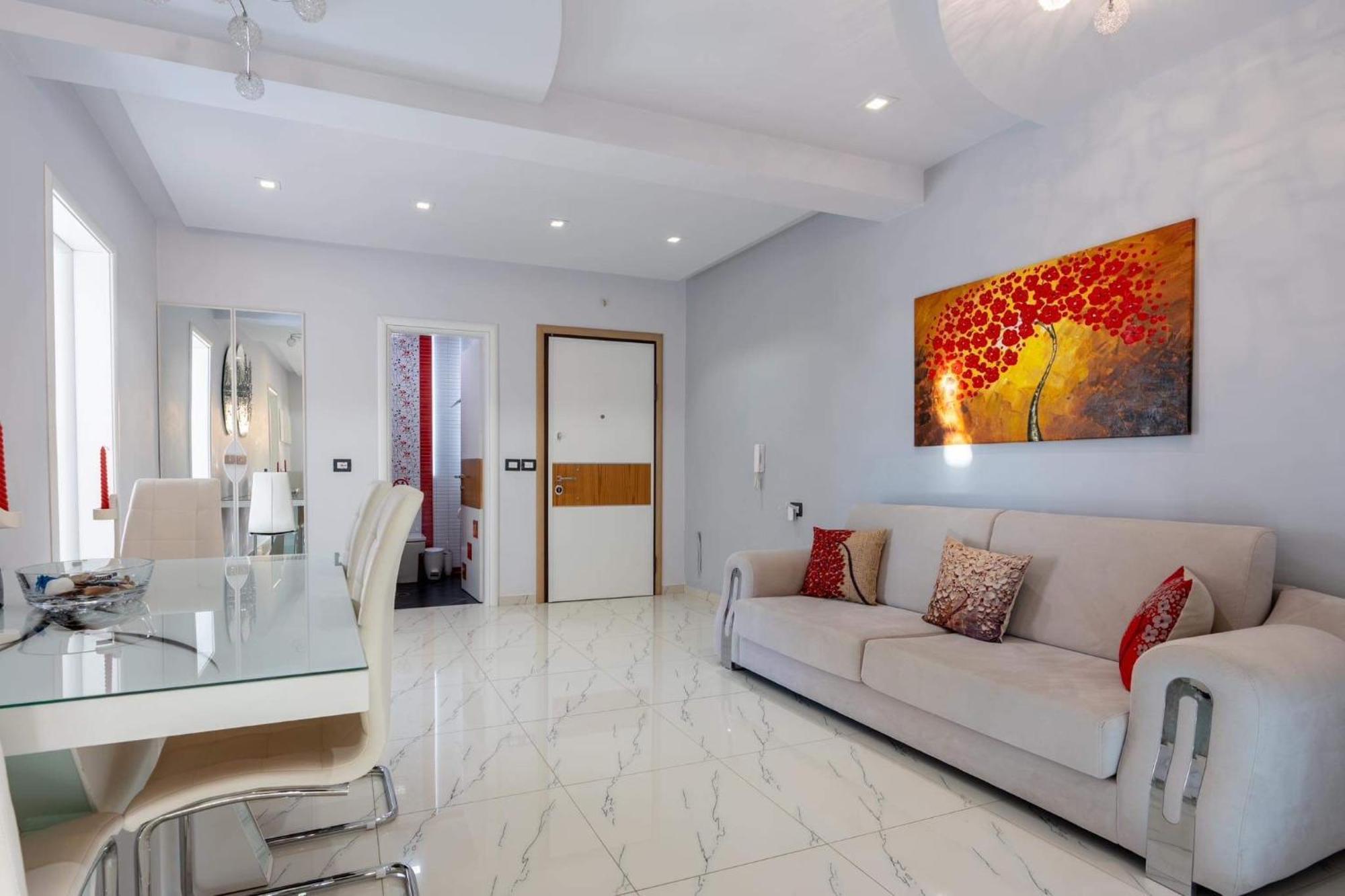 Apartment In Saranda Esterno foto