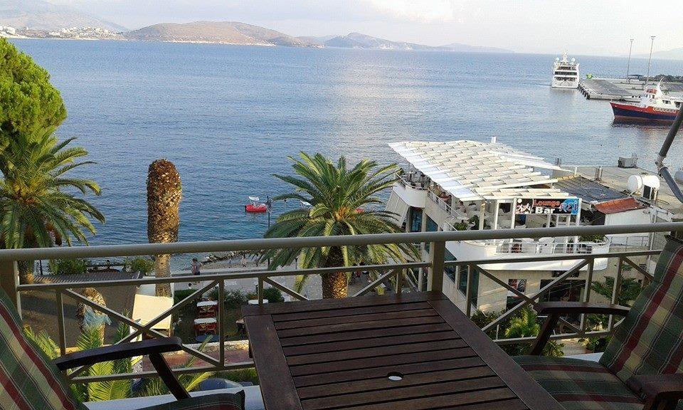 Apartment In Saranda Esterno foto